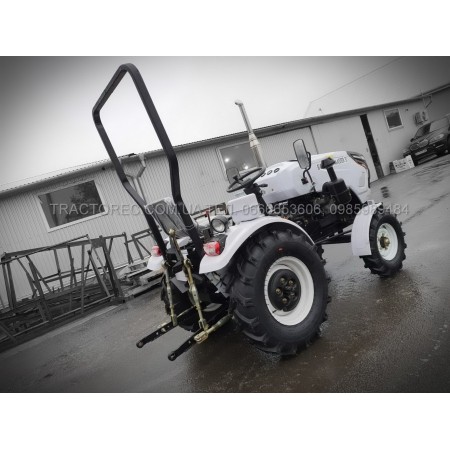 Мототрактор БУЛАТ Т-25 МАЙСТЕР III з триточковою навіскою, передньою гідросистемою, грузи, дуга безпеки, фреза 140 см. Найкращий мінітрактор на ринку